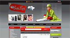 Desktop Screenshot of eroticland.od.ua